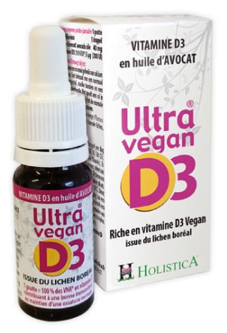 Ultra Vegan D3 Drops 8 ml