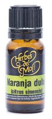 Herbes del Mol&iacute; Eco Sweet Orange &auml;therisches &Ouml;l 10 ml