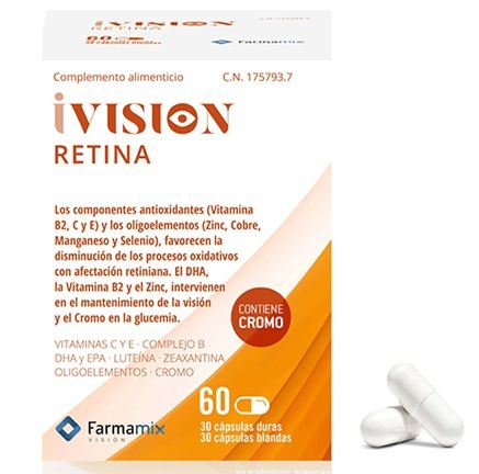 Retinal Vision 60 Kapseln Retinal Vision 60 Kapseln