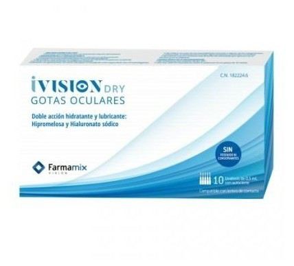 Vision Trockene Augentropfen 10 ml Vision Trockene Augentropfen 10 ml