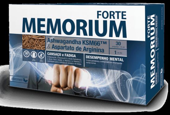 Memorium Forte 30 Ampullen Memorium Forte 30 Ampullen