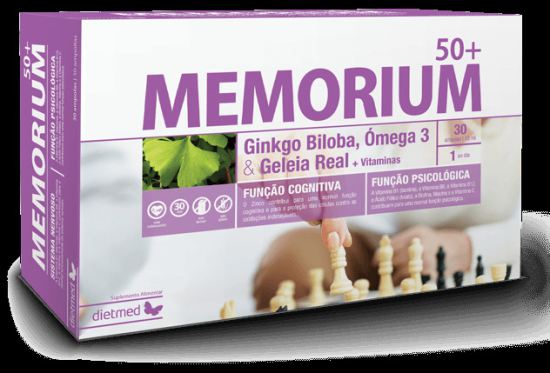Memorium 50+ 30 Ampullen Memorium 50+ 30 Ampullen