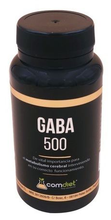 G.A.B.A 500 60 caps G.A.B.A 500 60 caps