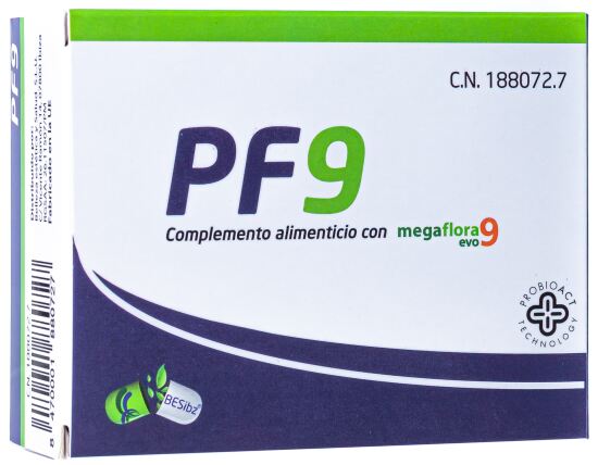 PF9 with Megaflora 60 caps PF9 with Megaflora 60 caps