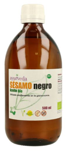 Schwarzes Sesamöl 500 ml Schwarzes Sesamöl 500 ml