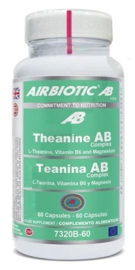 Theanin-Ab-Komplex L-Theanin 60 kapseln