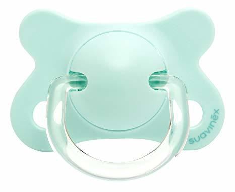 Suavinex Fusion Silikon Schnuller Physiologischer Nippel 2-4M