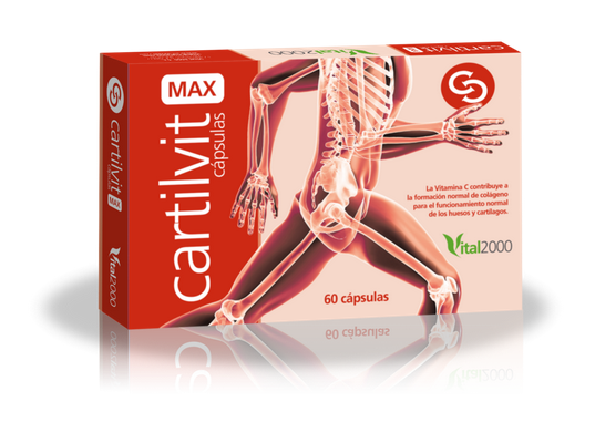 Vital 2000 Cartil Vit Max 60 Kapseln