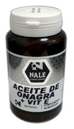 Nale Nachtkerzen&ouml;l 100 Perlenflasche