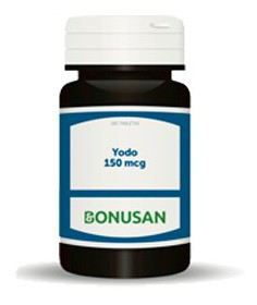 Bonusan Iodine 150 mcg of Kelp 180 Tablets