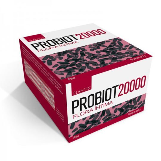 Probiot 20.000 F. Intima 15 Umschläge 6 g Probiot 20.000 F. Intima 15 Umschläge 6 g