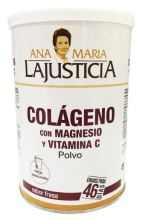 Kollagen + Magnesium + Vitamin C Erdbeergeschmack 350 gr Kollagen + Magnesium + Vitamin C Erdbeergeschmack 350 gr