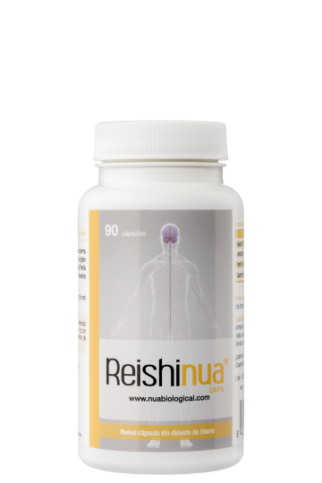 Nua Biological Reishi 90 Nua Kapseln