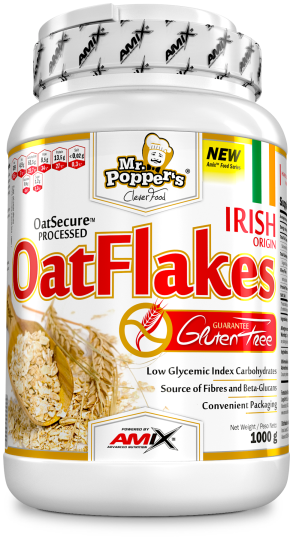 Amix OptiMash Protein Glutenfreie Haferflocken 1 kg