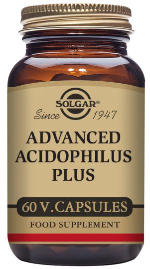Erweiterte Acidophilus Plus-Gemüse-Kapseln Erweiterte Acidophilus Plus-Gemüse-Kapseln
