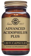 Erweiterte Acidophilus Plus-Gemüse-Kapseln Erweiterte Acidophilus Plus-Gemüse-Kapseln
