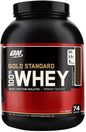 Gold Standard 100% Whey Chocolate Haselnuss 2240 g Gold Standard 100% Whey Chocolate Haselnuss 2240 g