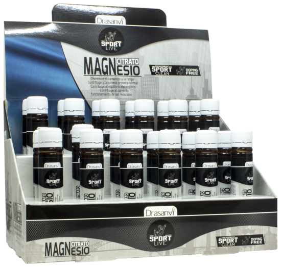 Drasanvi Magnesium Fl&auml;schchen 25ml Sport Live
