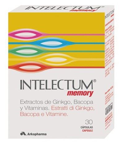 Arkocapsulas Intelectum Memory 30 Kapseln Arkocapsulas Intelectum Memory 30 Kapseln