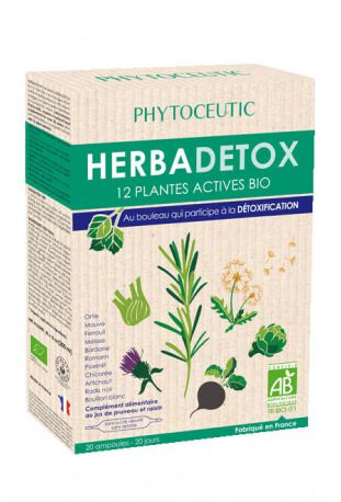 HERBADETOX® BIO 20 Ampullen HERBADETOX® BIO 20 Ampullen