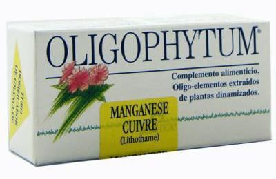 Kupfer Mangan Oligophytum (H17 Mcu) Litotama 100 Mikrokomprimiert Kupfer Mangan Oligophytum (H17 Mcu) Litotama 100 Mikrokomprimiert