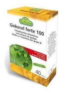 Ginkocel Forte 100 mg 40 Kapseln Ginkocel Forte 100 mg 40 Kapseln