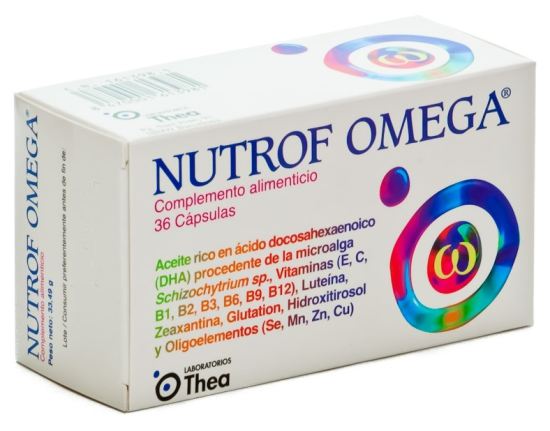 Nutrof Omega 36 Kapseln + 12 Kapseln Geschenk Nutrof Omega 36 Kapseln + 12 Kapseln Geschenk