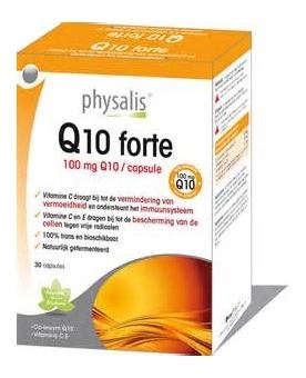 Coenzym Q10 Forte 30 Kapseln