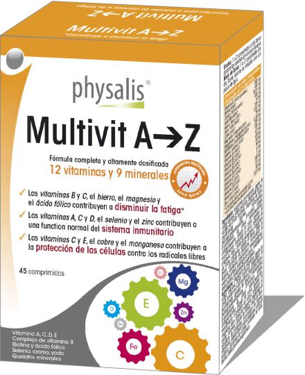 Multivit.A - Z 45 Tabletten