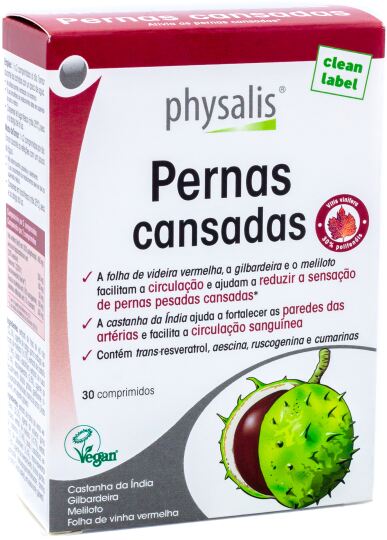 Piernas Cansadas 30 Comprimidos Piernas Cansadas 30 Comprimidos