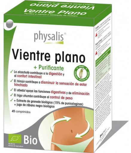 Flacher Bauch 45 Tabletten Flacher Bauch 45 Tabletten