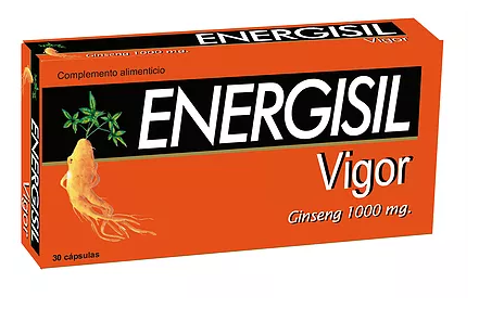 Energisil Vigor 1000 mg 30 Kapseln Energisil Vigor 1000 mg 30 Kapseln