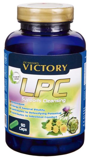 Victory Endurance Lpc Leberschutz 90 Kapseln reinigen