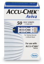 Accuchek Aviva Teststreifen 50 St&uuml;ck