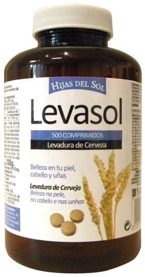 Ynsadiet Levasol Hefe 500 Tabletten
