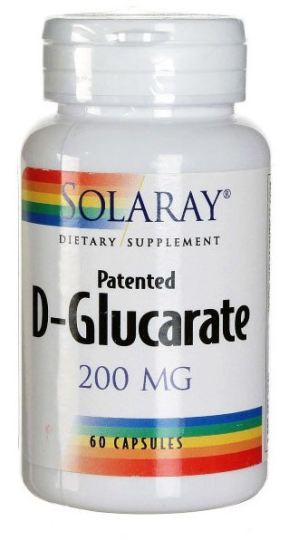 D-Glucarat Calcium 400 mg 60 Kapseln