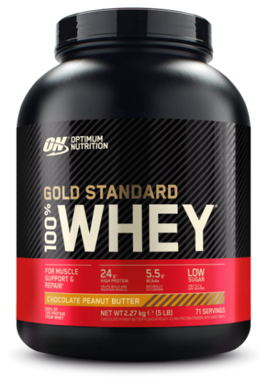 Gold Standard 100% Whey Vanilla Ice Creme 2270 gr