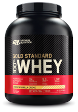Gold Standard 100% Whey Vanilla Ice Creme 2270 gr
