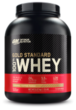 Gold Standard 100% Whey Vanilla Ice Creme 2270 gr