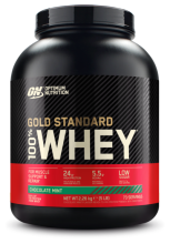 Gold Standard 100% Whey Vanilla Ice Creme 2270 gr