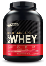 Gold Standard 100% Whey Vanilla Ice Creme 2270 gr
