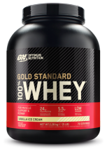 Gold Standard 100% Whey Vanilla Ice Creme 2270 gr