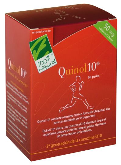 Quinol 10 Ubiquinol 60 Kapseln