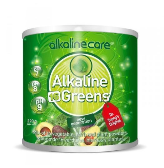 Alkaline Care Greens 220 gr Alkaline Care Greens 220 gr
