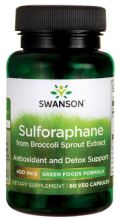 Sulforaphan 400 mg 60 Kapseln