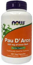 Pau D&#39;Arco 500 mg 100 Kapseln