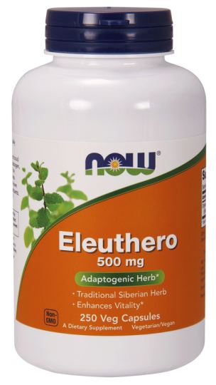 Eleuthero 500 mg 250 Kapseln