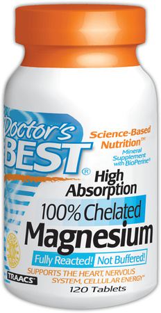 High Absorption Magnesium Tablets