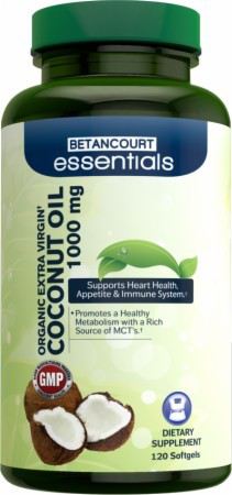 Coconut Oil 1000 mg 120 Kapseln Coconut Oil 1000 mg 120 Kapseln