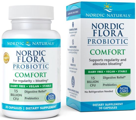 Nordic Flora Probiotischer Komfort 30 Kapseln Nordic Flora Probiotischer Komfort 30 Kapseln